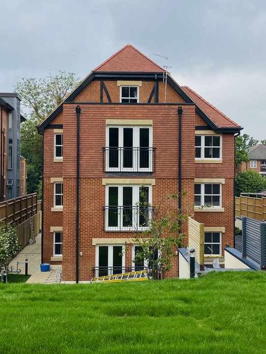 Traditional New build, Private Flats, Period features